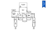 Secondary Image - Tuscan House Plan - Villa Bella 97718 - 2nd Floor Plan