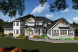 Craftsman House Plan - 97746 - Front Exterior