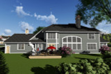 Craftsman House Plan - 97746 - Rear Exterior