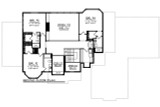 Secondary Image - Craftsman House Plan - 97746 - 2nd Floor Plan