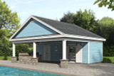 Traditional House Plan - Norton 97794 - Front Exterior