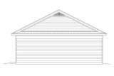 Secondary Image - Traditional House Plan - Norton 97794 - Rear Exterior