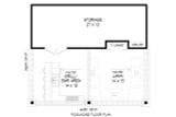 Traditional House Plan - Norton 97794 - 1st Floor Plan