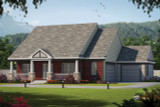 Traditional House Plan - Finley Acres 97823 - Front Exterior