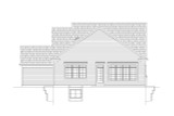 Secondary Image - Traditional House Plan - Finley Acres 97823 - Rear Exterior