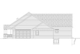 Traditional House Plan - Finley Acres 97823 - Right Exterior