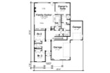 Traditional House Plan - Finley Acres 97823 - 1st Floor Plan