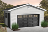Traditional House Plan - Hazel Way 2 97856 - Front Exterior