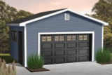 Secondary Image - Traditional House Plan - Hazel Way 2 97856 - Front Exterior