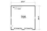 Traditional House Plan - 97891 - 1st Floor Plan