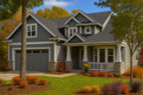 Craftsman House Plan - Sturnbridge 97916 - Front Exterior