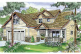 Craftsman House Plan - Sturnbridge 97916 - Exterior