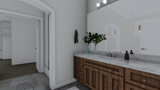 Craftsman House Plan - Payne 97728 - Master Bathroom