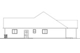 Craftsman House Plan - Ridgefield 97930 - Right Exterior