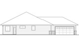 Prairie House Plan - Denver 97955 - Left Exterior