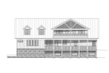 Country House Plan - South Shore 97939 - Rear Exterior