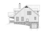 Country House Plan - South Shore 97939 - Right Exterior