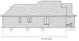 Traditional House Plan - Bethany 98063 - Left Exterior