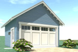 Cottage House Plan - Bluegrass 98075 - Exterior