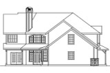 Craftsman House Plan - Rutherford 98090 - Left Exterior