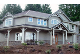 Secondary Image - Craftsman House Plan - Rutherford 98090 - Front Exterior