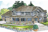 Craftsman House Plan - Rutherford 98090 - Exterior