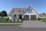 Farmhouse House Plan - 98140 - Front Exterior