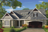 Craftsman House Plan - Serena 98215 - Front Exterior