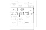 Secondary Image - Craftsman House Plan - Serena 98215 - 2nd Floor Plan