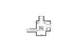 Secondary Image - Craftsman House Plan - Azalea 98220 - 2nd Floor Plan