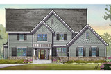 Traditional House Plan - Madison 98238 - Front Exterior