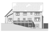Traditional House Plan - Madison 98238 - Rear Exterior