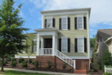 Colonial House Plan - Hollowell 98360 - Exterior
