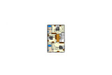 Colonial House Plan - Hollowell 98360 - 2nd Floor Plan