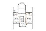 Secondary Image - Bungalow House Plan - 98400 - 2nd Floor Plan