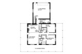Country House Plan - 98455 - 1st Floor Plan