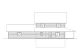 Country House Plan - 98455 - Left Exterior