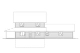 Country House Plan - 98455 - Right Exterior