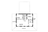 Secondary Image - Country House Plan - 98455 - 2nd Floor Plan
