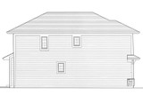 Craftsman House Plan - Cottage Grove 98378 - Left Exterior