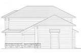 Craftsman House Plan - Cottage Grove 98378 - Right Exterior