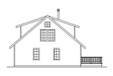 Cottage House Plan - Arden 98473 - Rear Exterior