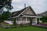 Cottage House Plan - Arden 98473 - Front Exterior