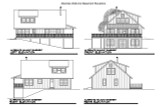 Cottage House Plan - Arden 98473 - Exterior