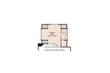 Secondary Image - Cottage House Plan - Arden 98473 - 2nd Floor Plan