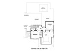 Secondary Image - European House Plan - 98504 - 2nd Floor Plan