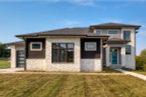 Modern House Plan - 98399 - Front Exterior