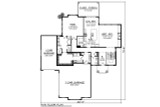 Modern House Plan - 98399 - 1st Floor Plan