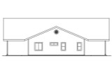 Ranch House Plan - Ottawa 98509 - Left Exterior