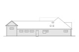 Craftsman House Plan - Ponderosa 98619 - Right Exterior